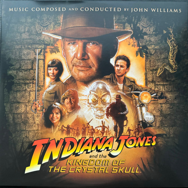 John Williams (4) : Indiana Jones And The Kingdom Of The Crystal Skull (Original Motion Picture Soundtrack) (2xLP, Album, Ltd, RE)