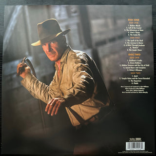 John Williams (4) : Indiana Jones And The Kingdom Of The Crystal Skull (Original Motion Picture Soundtrack) (2xLP, Album, Ltd, RE)