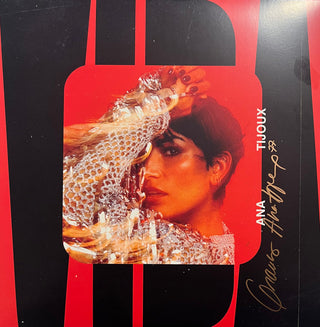 Ana Tijoux : Vida (LP, Album, Red)