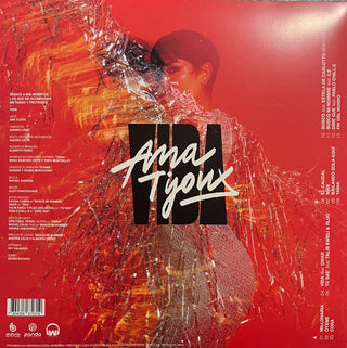 Ana Tijoux : Vida (LP, Album, Red)