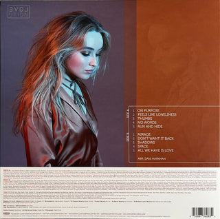 Sabrina Carpenter : Evolution (LP, Album, RE)