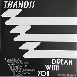 Thandii : Dream With You / Come As You (2xLP, Album, Ltd, Bla)