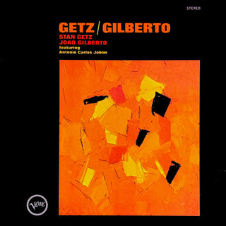 Stan Getz / Joao Gilberto* Featuring Antonio Carlos Jobim : Getz / Gilberto (LP, Album, RE, RP)