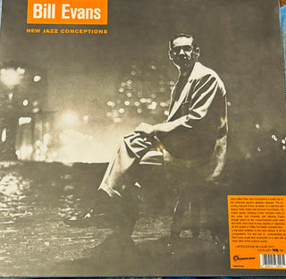 Bill Evans : New Jazz Conceptions (LP, Album, Ltd, Num, RE, Cle)