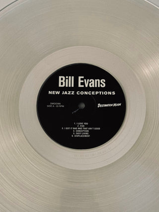 Bill Evans : New Jazz Conceptions (LP, Album, Ltd, Num, RE, Cle)