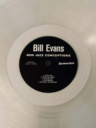 Bill Evans : New Jazz Conceptions (LP, Album, Ltd, Num, RE, Cle)