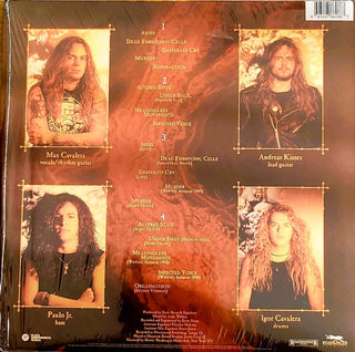 Sepultura : Arise (2xLP, Album, RE, RM, Exp)