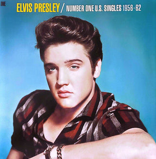 Elvis Presley : Number One U. S. Singles 1956-62 (LP, Comp, Ltd, RE, 180)
