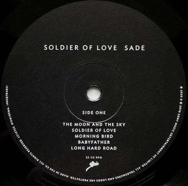 Sade : Soldier Of Love (LP, Album, RE, Gat)
