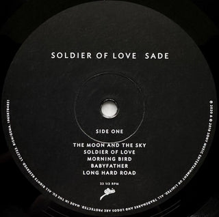 Sade : Soldier Of Love (LP, Album, RE, Gat)