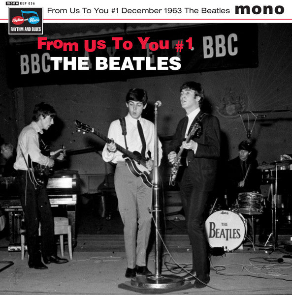 The Beatles : From Us To You #1  (7", EP, Mono, Unofficial)