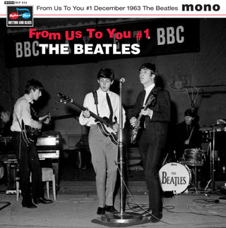 The Beatles : From Us To You #1  (7", EP, Mono, Unofficial)