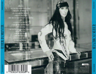 Cher : Forever (CD, Comp, Ltd, Tur)