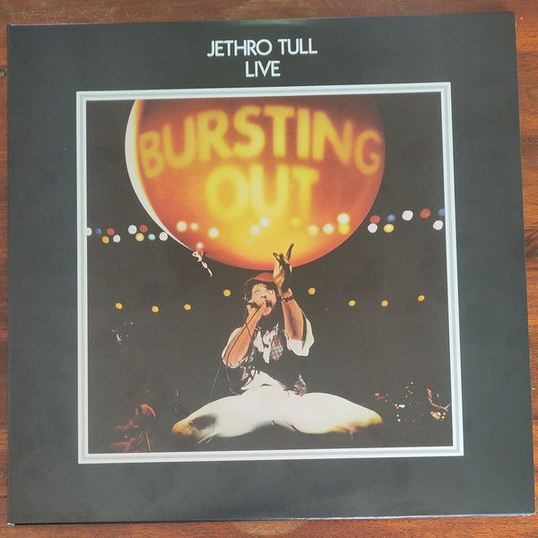 Jethro Tull : Live: Bursting Out (3xLP, Album, Rem)