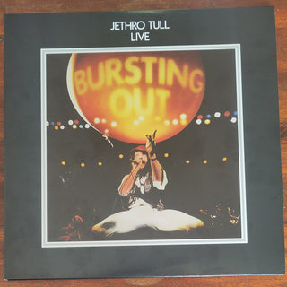 Jethro Tull : Live: Bursting Out (3xLP, Album, Rem)