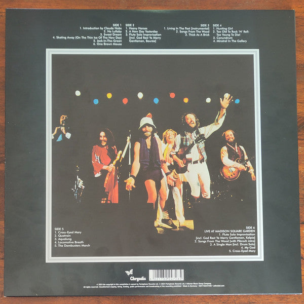 Jethro Tull : Live: Bursting Out (3xLP, Album, Rem)