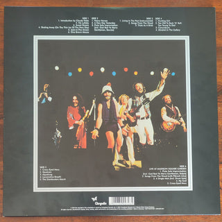 Jethro Tull : Live: Bursting Out (3xLP, Album, Rem)
