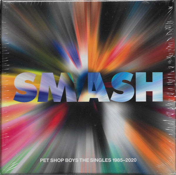 Pet Shop Boys : Smash (The Singles 1985–2020) (3xCD, Comp, RM + 2xBlu-ray, RM + Box, Dlx, RE)