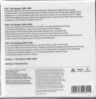 Pet Shop Boys : Smash (The Singles 1985–2020) (3xCD, Comp, RM + 2xBlu-ray, RM + Box, Dlx, RE)