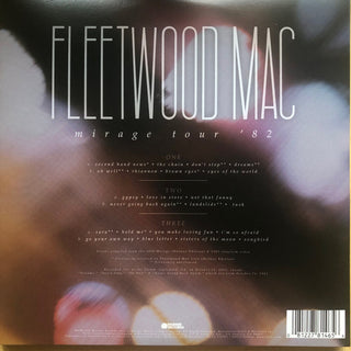 Fleetwood Mac : Mirage Tour '82 (3xLP, Album, Cry)