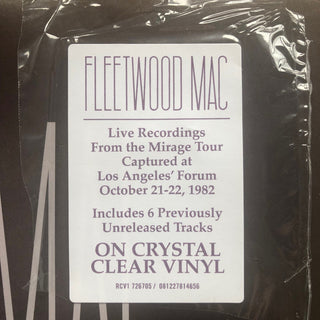Fleetwood Mac : Mirage Tour '82 (3xLP, Album, Cry)