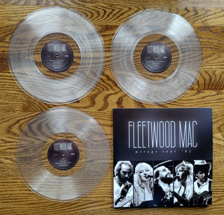 Fleetwood Mac : Mirage Tour '82 (3xLP, Album, Cry)