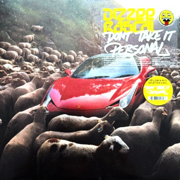 Dizzee Rascal : Don’t Take It Personal  (LP, Album, Yel)