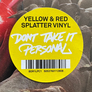 Dizzee Rascal : Don’t Take It Personal  (LP, Album, Yel)