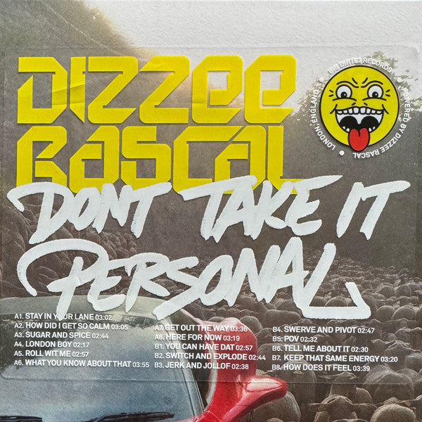 Dizzee Rascal : Don’t Take It Personal  (LP, Album, Yel)