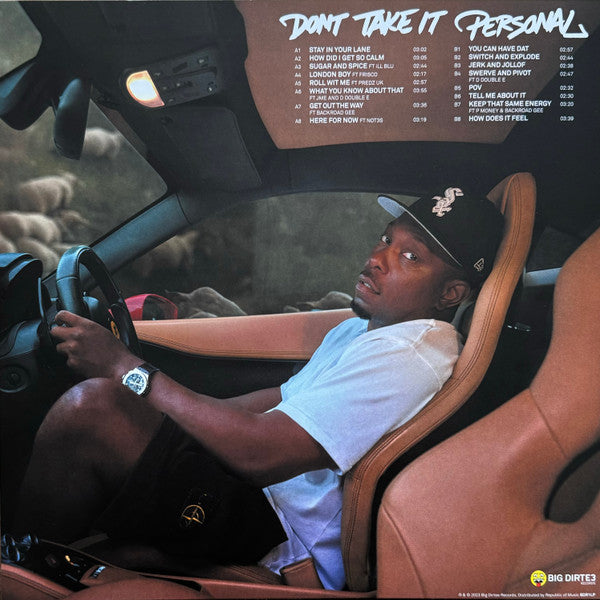 Dizzee Rascal : Don’t Take It Personal  (LP, Album, Yel)