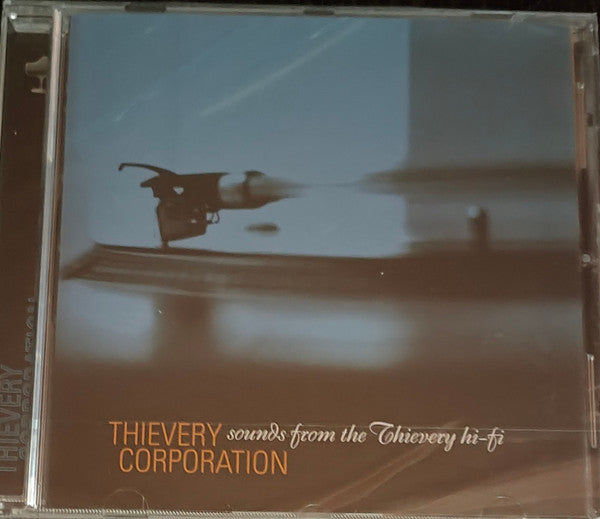 Thievery Corporation : Sounds From The Thievery Hi-fi (CD, Album, RE)