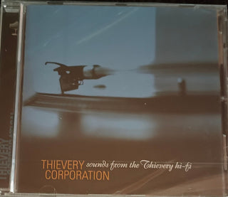 Thievery Corporation : Sounds From The Thievery Hi-fi (CD, Album, RE)