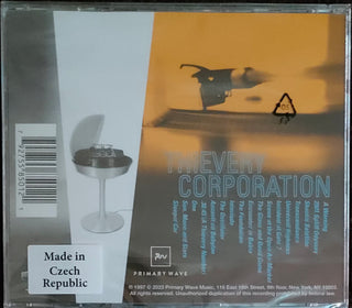 Thievery Corporation : Sounds From The Thievery Hi-fi (CD, Album, RE)