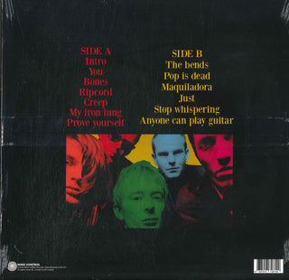 Radiohead : Crippled And Cracked: Live At Roskilde, Denmark, 2nd July 1994 (LP, Ltd, Unofficial)