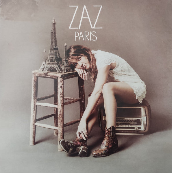 Zaz : Paris (2xLP, Album, Ltd, RE, Red)