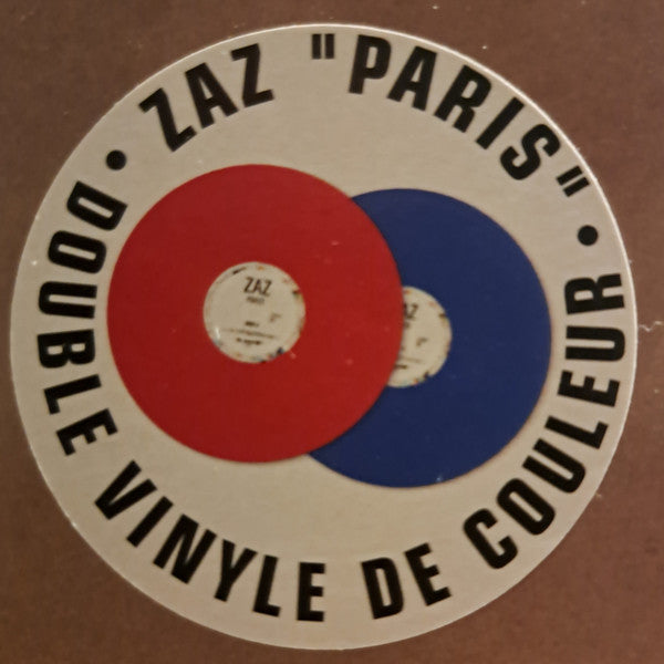 Zaz : Paris (2xLP, Album, Ltd, RE, Red)