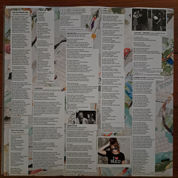 Zaz : Paris (2xLP, Album, Ltd, RE, Red)