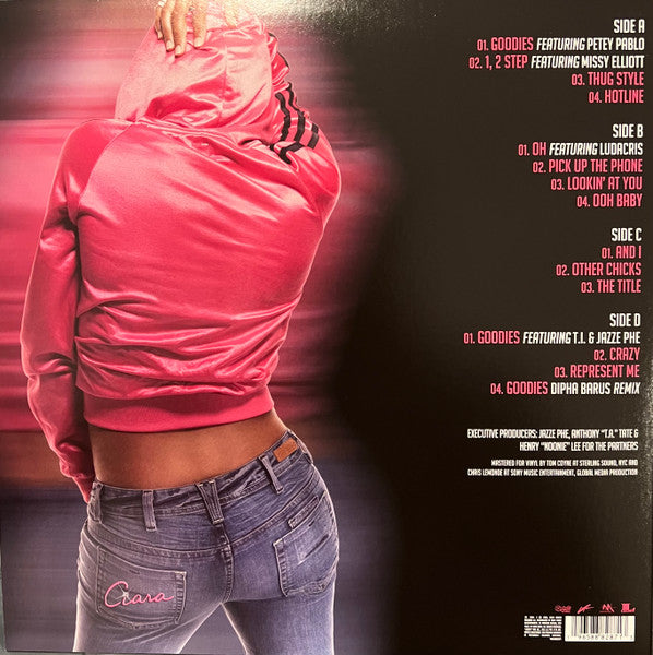 Ciara (2) : Goodies (2xLP, Album, RE, S/Edition, Hot)