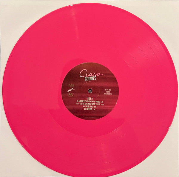 Ciara (2) : Goodies (2xLP, Album, RE, S/Edition, Hot)