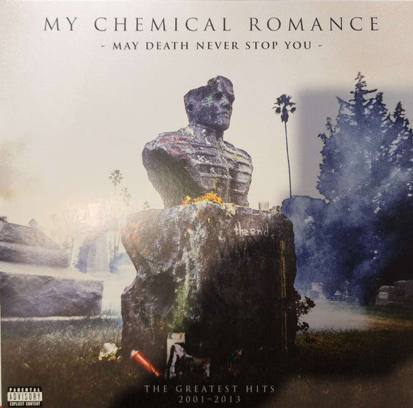 My Chemical Romance : May Death Never Stop You (2xLP, Comp, RE)