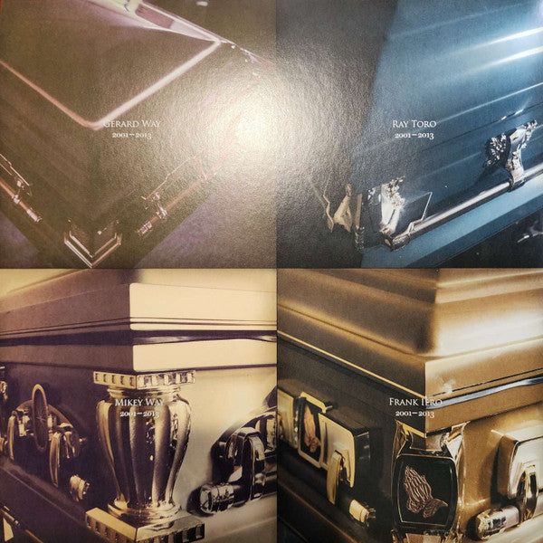 My Chemical Romance : May Death Never Stop You (2xLP, Comp, RE)