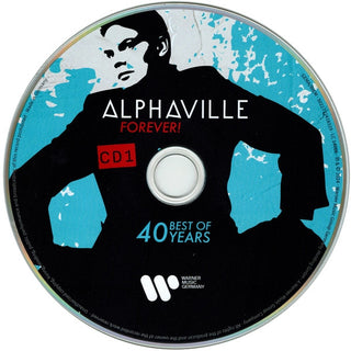 Alphaville : Forever! Best Of 40 Years (3xCD, Comp, RM)