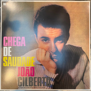João Gilberto : Chega De Saudade (LP, Album, RE)