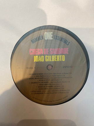 João Gilberto : Chega De Saudade (LP, Album, RE)