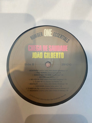 João Gilberto : Chega De Saudade (LP, Album, RE)