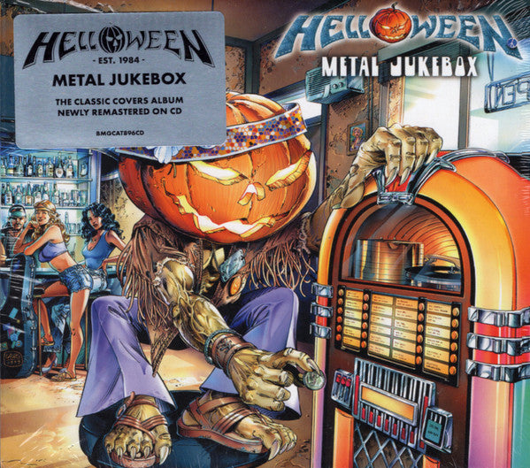 Helloween : Metal Jukebox (CD, Album, RE, RM, Dig)