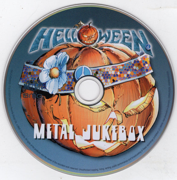 Helloween : Metal Jukebox (CD, Album, RE, RM, Dig)