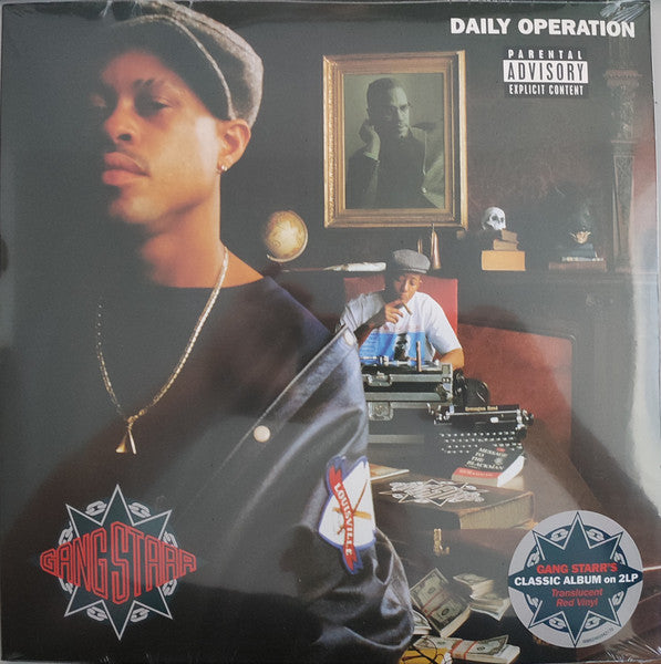 Gang Starr : Daily Operation (2xLP, Album, Ltd, RE, Red)
