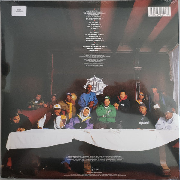 Gang Starr : Daily Operation (2xLP, Album, Ltd, RE, Red)