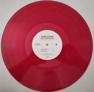 Gang Starr : Daily Operation (2xLP, Album, Ltd, RE, Red)